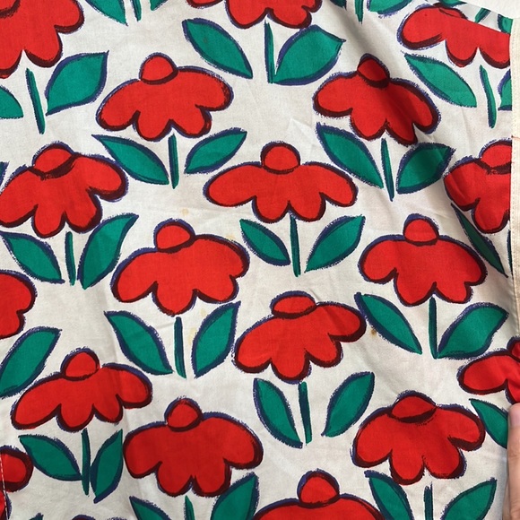 Vintage Celine Rose Dress - Picture 7 of 12